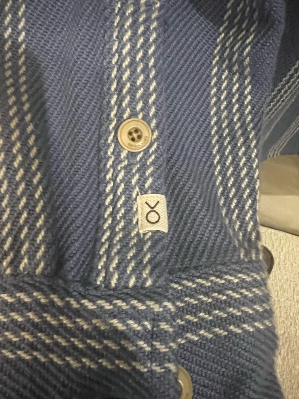 Blanket shirt Outerknown Organic Cotton - Picture 6 of 6